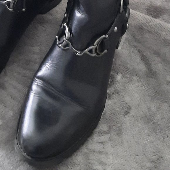 Etienne Aigner Leather riding Boots - Picture 2 of 6